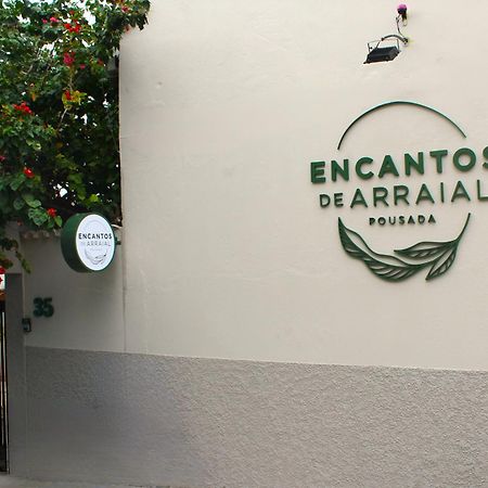 Pousada Encantos De Arraial Πόρτο Σεγκούρο Εξωτερικό φωτογραφία