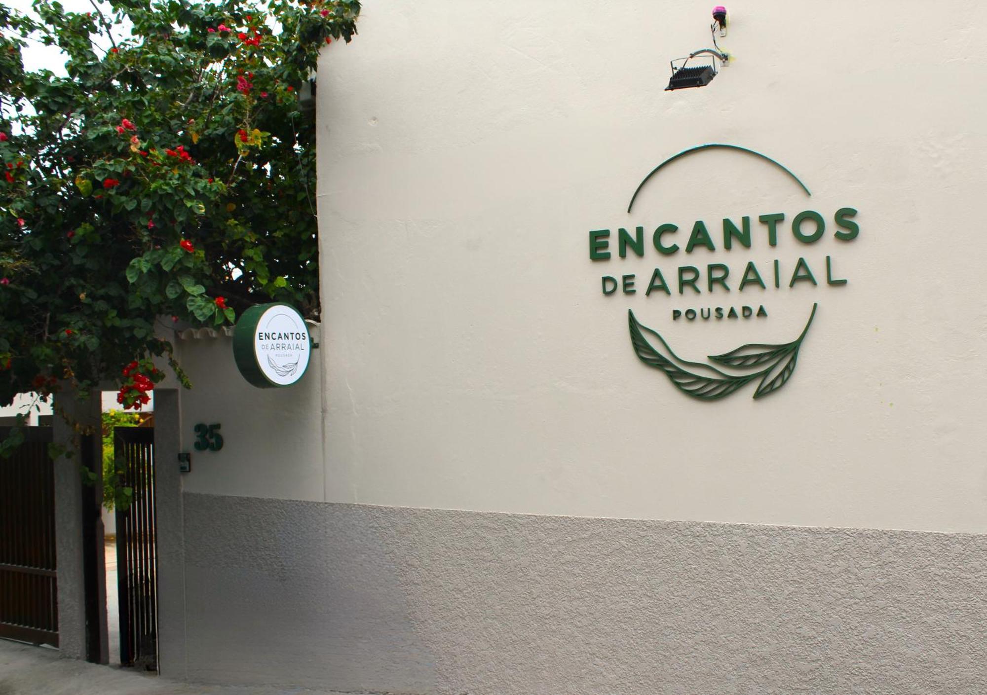 Pousada Encantos De Arraial Πόρτο Σεγκούρο Εξωτερικό φωτογραφία